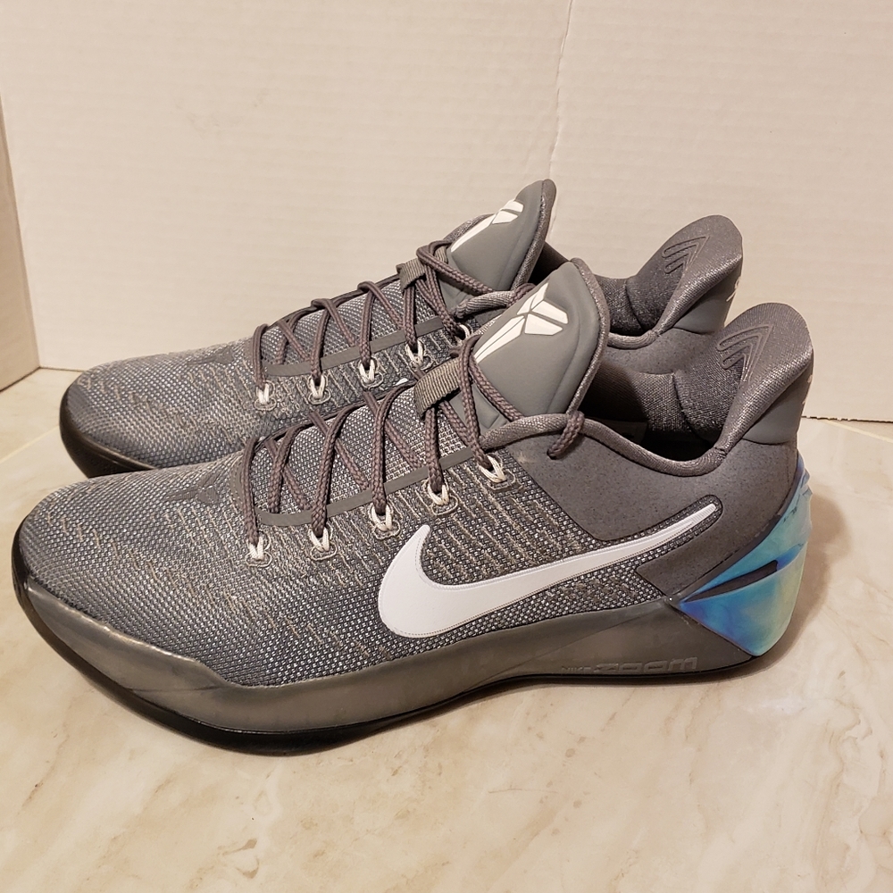 Nike Kobe A.D. Ruthless Precision 'Cool Grey' Mens Sneakers 852425-010 NEW